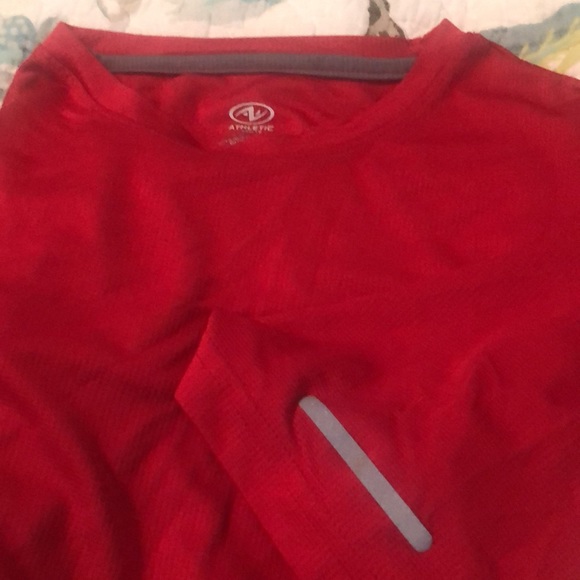 Red XL DriWorks tee shirt - Picture 3 of 3